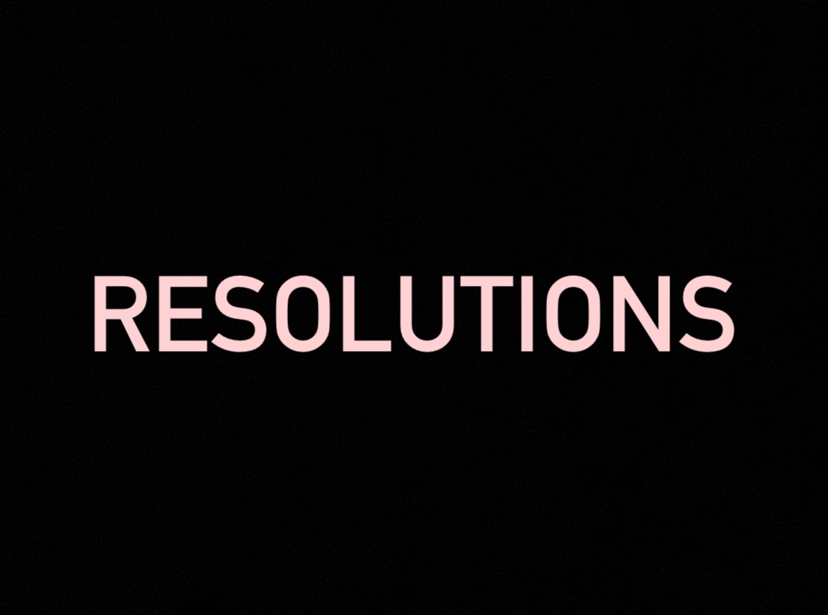 Resolutions